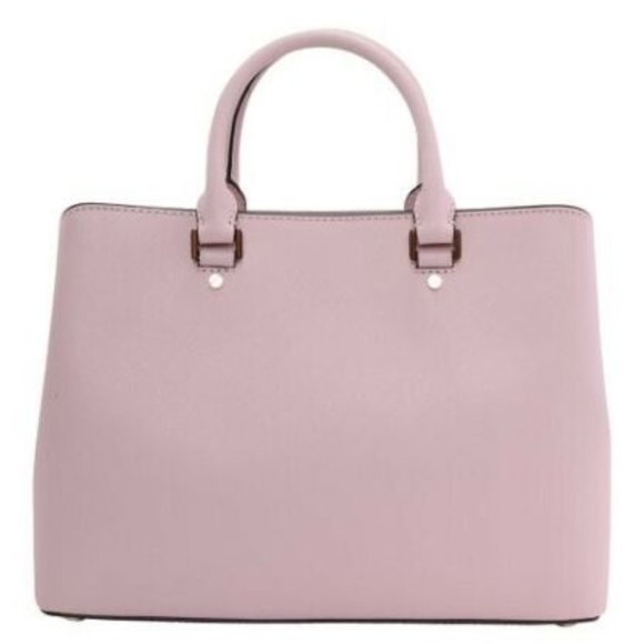 NWT MICHAEL KORS LG SAVANNAH SATCHEL BLOSSOM - Picture 4 of 4